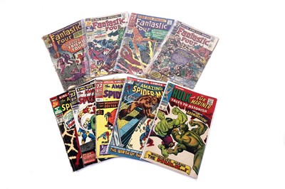 Lot 46 - Marvel Comics various key issues and annuals