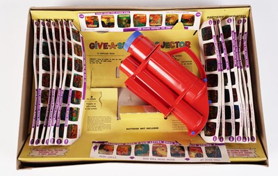 Lot 201 - A Chad Valley Doctor Who Give-A-Show Projector