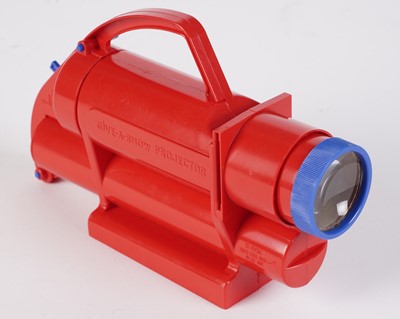 Lot 201 - A Chad Valley Doctor Who Give-A-Show Projector