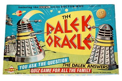 Lot 221 - A Bell Toy The Dalek Oracle Quiz Game