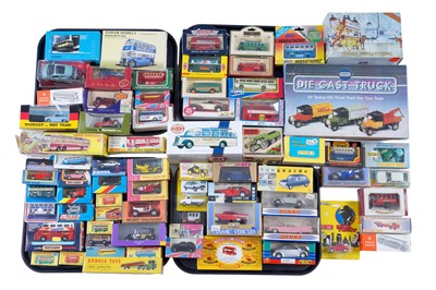 Lot 561 - A large collection of boxed and carded diecast vehicles