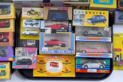 Lot 561 - A large collection of boxed and carded diecast vehicles