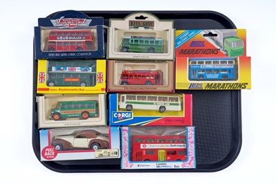 Lot 561 - A large collection of boxed and carded diecast vehicles