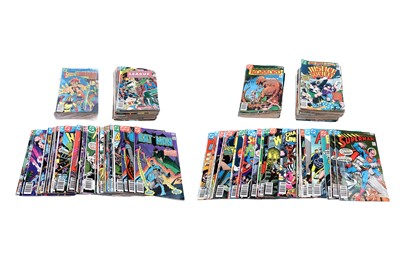 Lot 6 - DC Comics, various titles, approximately 136 issues