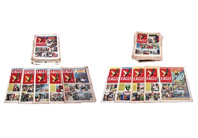 Lot 93 - Eagle Annuals from 1959-1967