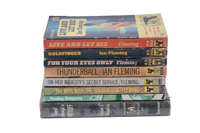 Lot 453 - Fleming (Ian), various titles published by Pan Books, and another book