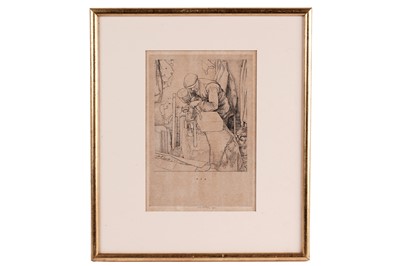 Lot 254 - Robert Sargent Austin - Mason of Canterbury | engraving