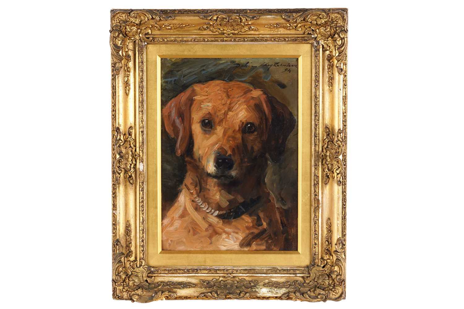Lot 240 - Charles Kay Robertson - Dale | oil