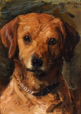 Lot 240 - Charles Kay Robertson - Dale | oil