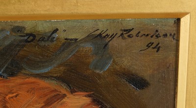 Lot 240 - Charles Kay Robertson - Dale | oil