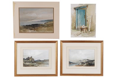 Lot 133 - Alfred Ainslie "Alf" O'Brien - Four works | watercolours