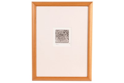 Lot 237 - David Jones - Shepherds | wood engraving