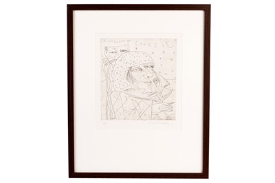 Lot 232 - John Bellany - Fishwoman Loves It | etching