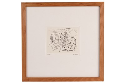 Lot 243 - David Jones - The Lancers | engraving