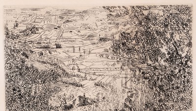 Lot 441 - Anthony Gross - Two plates from Sixe Idyllia of Theocritus, 1971 | etchings
