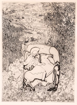 Lot 441 - Anthony Gross - Two plates from Sixe Idyllia of Theocritus, 1971 | etchings