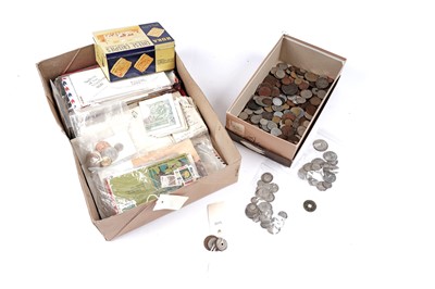 Lot 365 - British and World coins and stamps