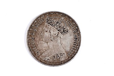 Lot 366 - A Victoria 1881 'Gothic' florin