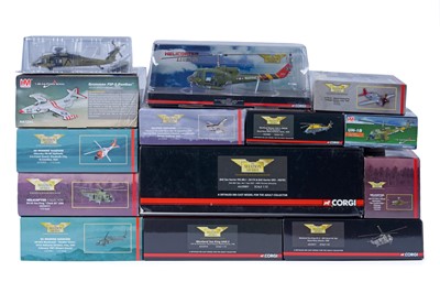 Lot 557 - Eleven Corgi ‘Aviation Archive’ diecast models; and three others