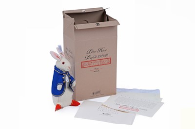 Lot 516 - A Steiff ‘Peter Rabbit Replica 1904/05’