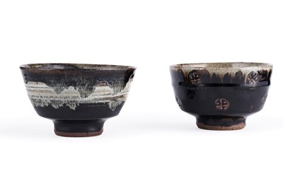 Lot 37 - Two small Jim Malone bowls