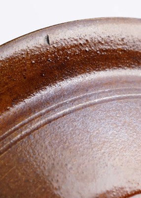 Lot 39 - A John Maltby dish; and a St Ives dish