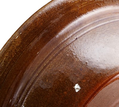 Lot 39 - A John Maltby dish; and a St Ives dish