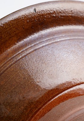 Lot 39 - A John Maltby dish; and a St Ives dish