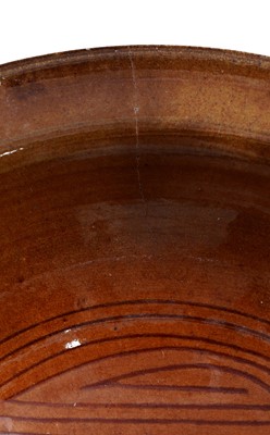 Lot 39 - A John Maltby dish; and a St Ives dish