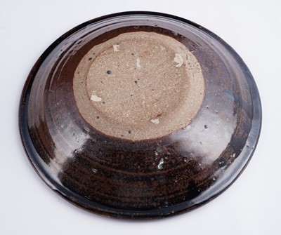 Lot 39 - A John Maltby dish; and a St Ives dish