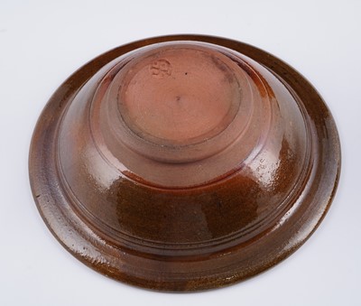 Lot 39 - A John Maltby dish; and a St Ives dish
