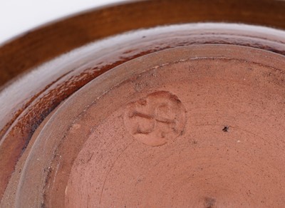 Lot 39 - A John Maltby dish; and a St Ives dish