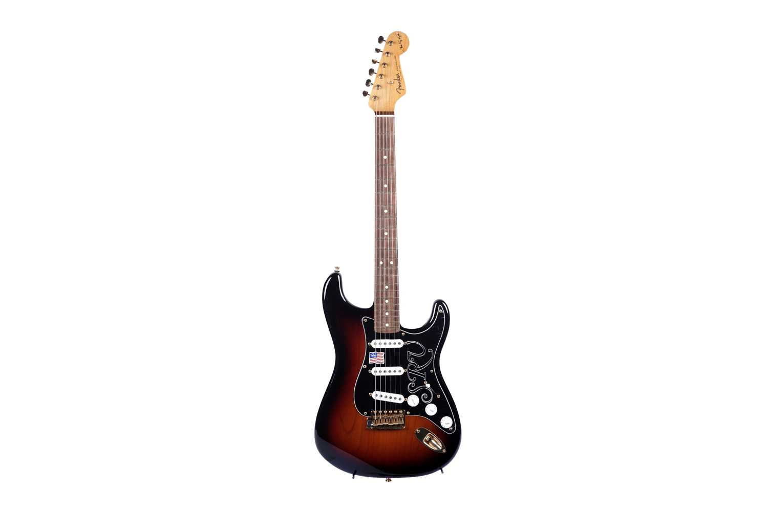 Lot 173 - A Fender USA Stevie Ray Vaughan signature Stratocaster