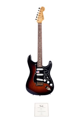 Lot 173 - A Fender USA Stevie Ray Vaughan signature Stratocaster