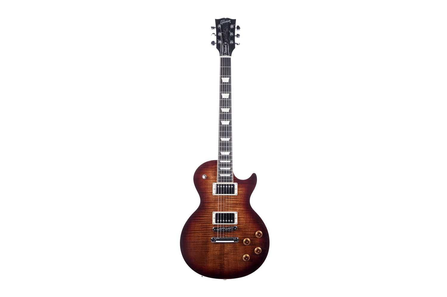 Lot 175 - A 2017 Gibson Les Paul