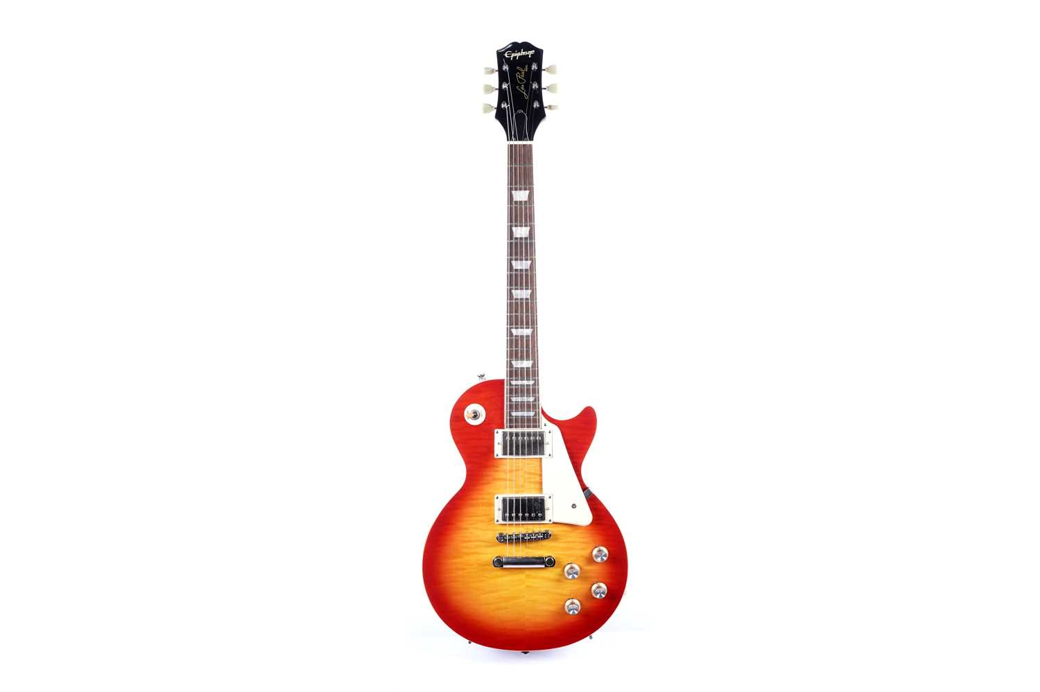 Lot 176 - A limited edition Epiphone Joe Bonamassa Les Paul