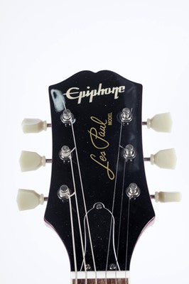 Lot 176 - A limited edition Epiphone Joe Bonamassa Les Paul