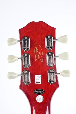 Lot 176 - A limited edition Epiphone Joe Bonamassa Les Paul