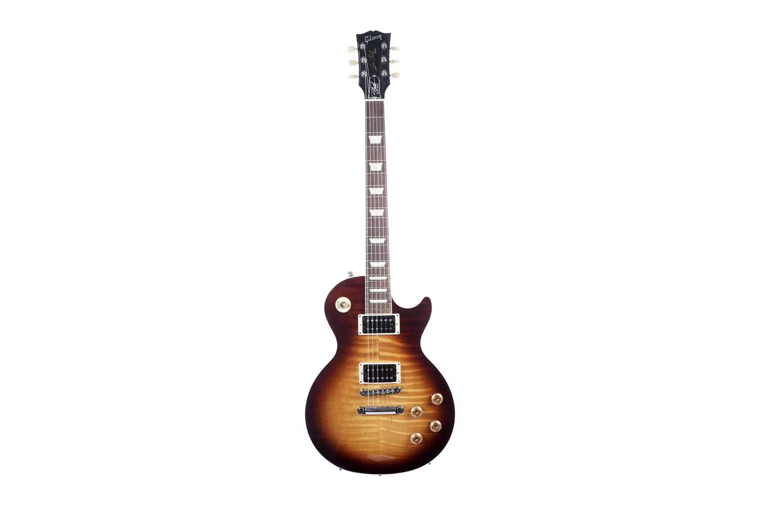 Lot 177 - A Gibson Slash signature Les Paul Standard