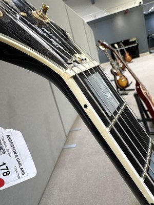 Lot 178 - A Gibson Les Paul Custom