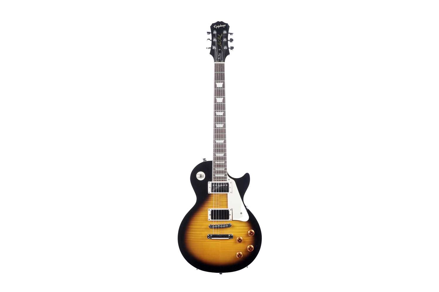 Lot 179 - An Epiphone Les Paul Standard
