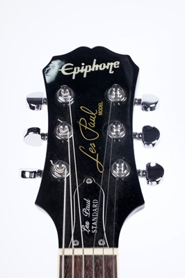 Lot 179 - An Epiphone Les Paul Standard