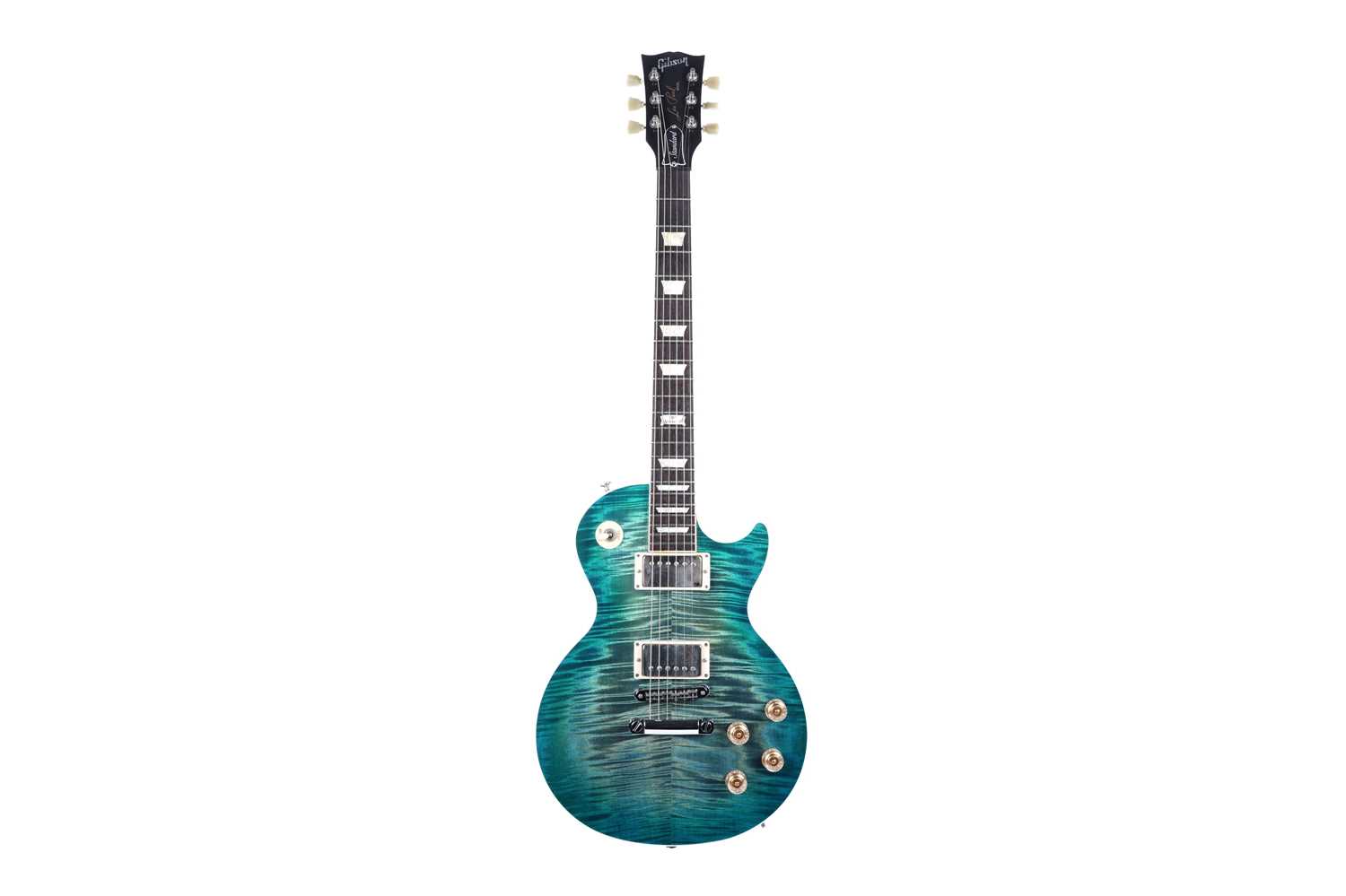 Lot 180 - A Gibson 120th Anniversary Les Paul Standard