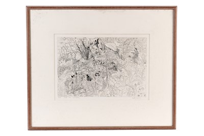 Lot 266 - Anthony Gross - River Iton, Normandy | etching