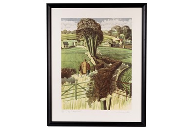 Lot 274 - Simon Palmer - The Composers | screenprint