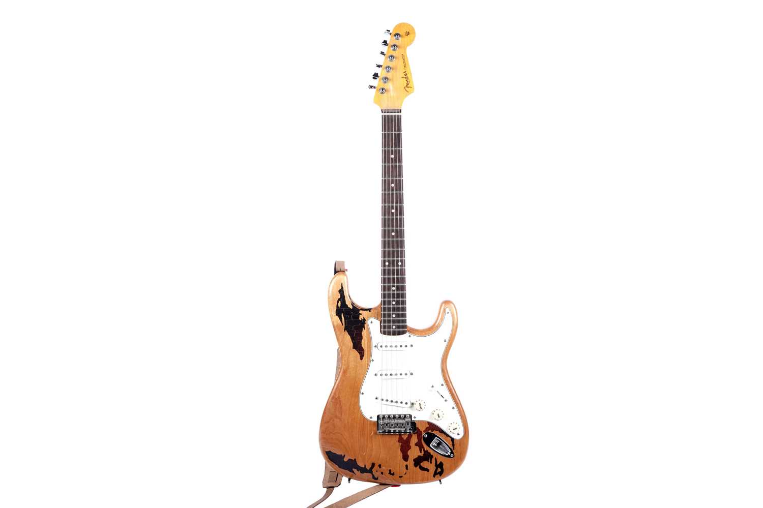 Lot 188 - A made-up Strat-style guitar