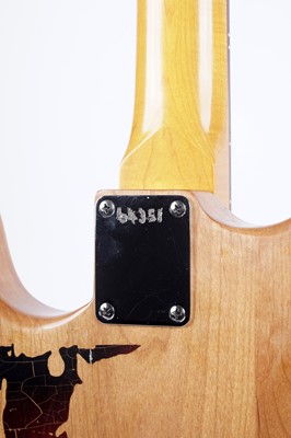Lot 188 - A made-up Strat-style guitar