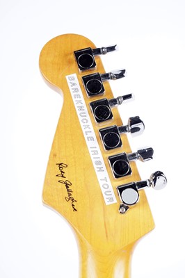 Lot 188 - A made-up Strat-style guitar