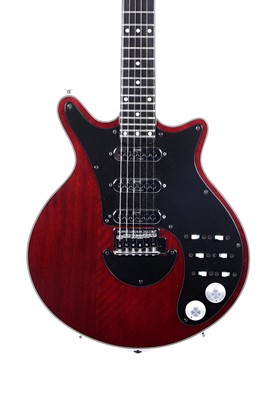 Lot 192 - A Burns Brian May Red Special