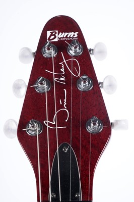 Lot 192 - A Burns Brian May Red Special